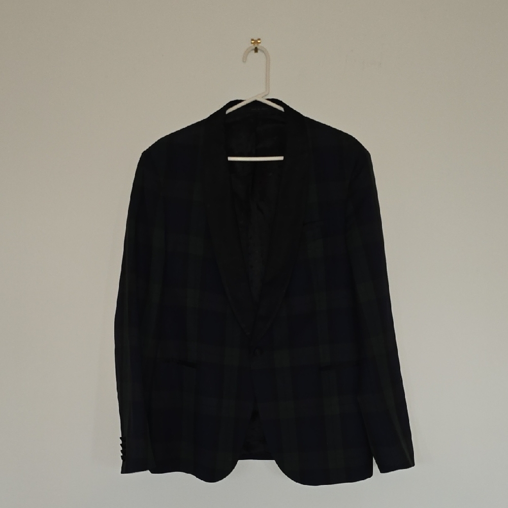 Hugo Boss Blazer Mens, Size 46R